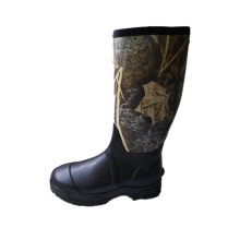 Waterproof Heated Camo Neoprene Hunting Boots for Men